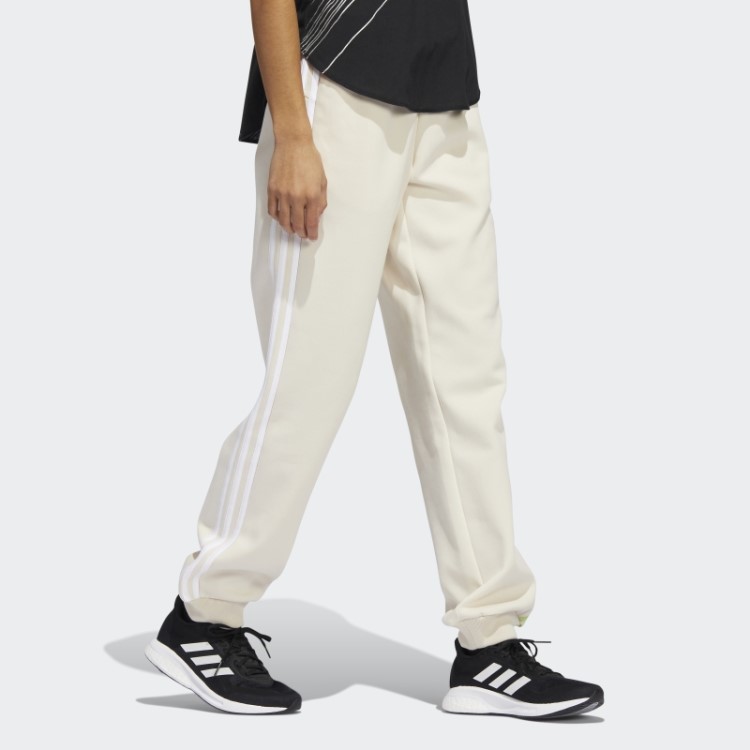 Adidas Branco Capaz De Grandeza Joggers