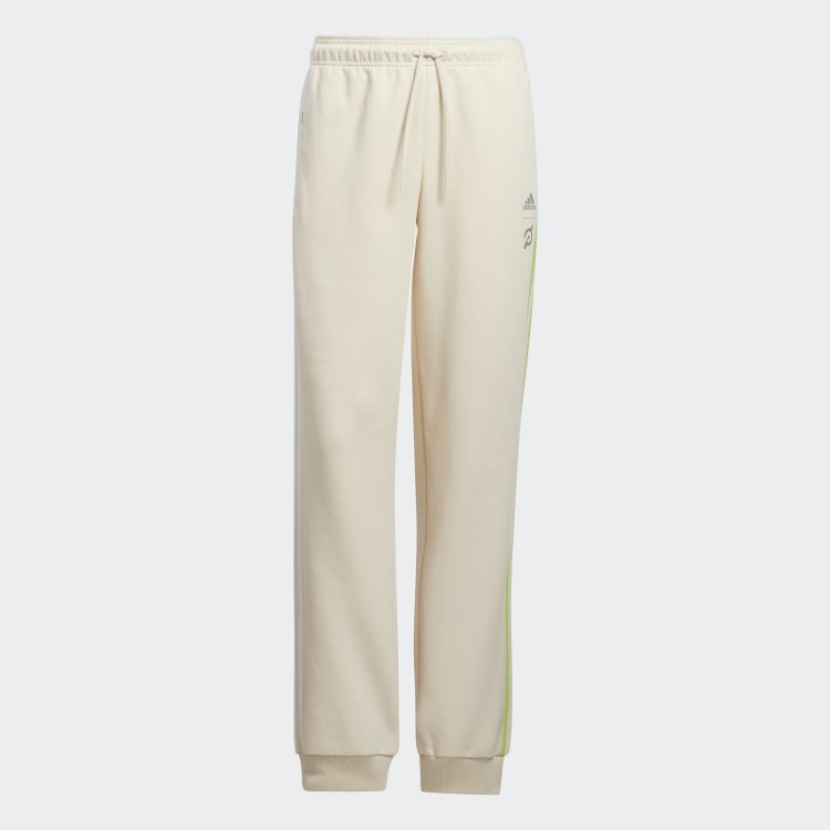 Adidas Branco Capaz De Grandeza Joggers