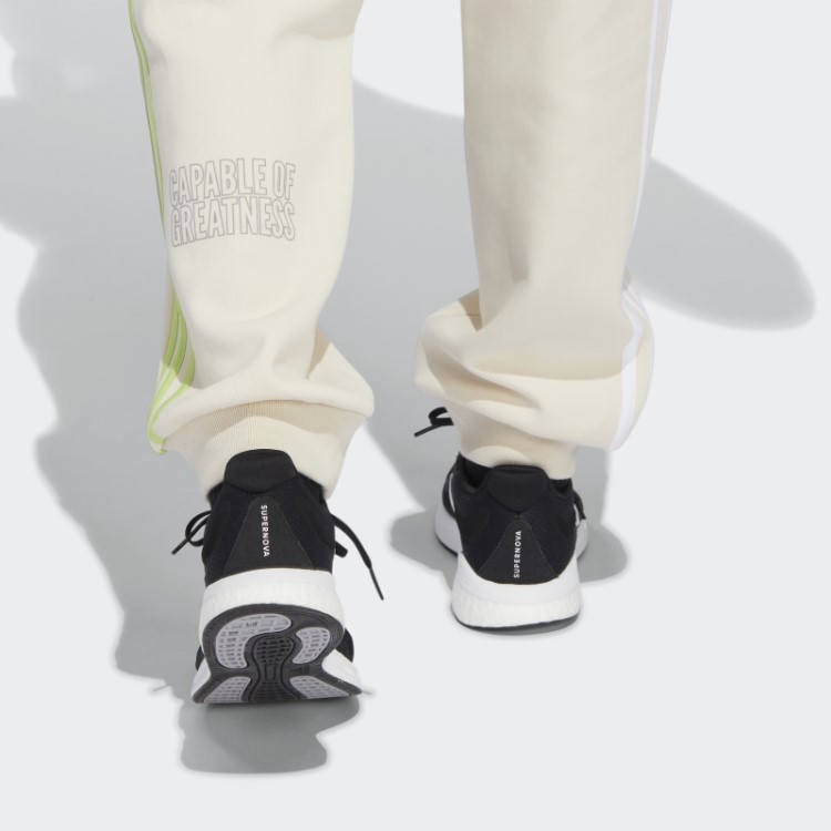 Adidas Branco Capaz De Grandeza Joggers