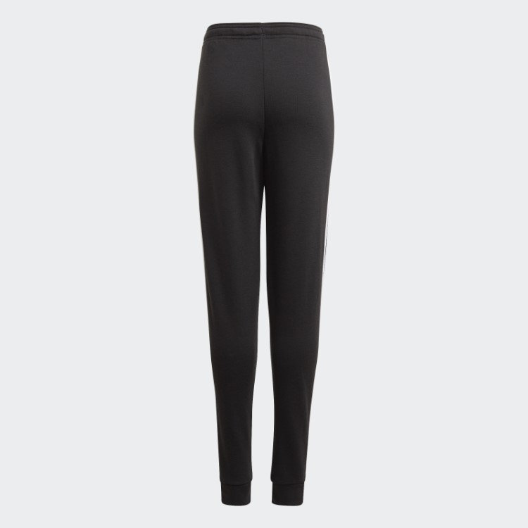 Calça Adidas Essentials 3 Stripes French Terry Black Hot
