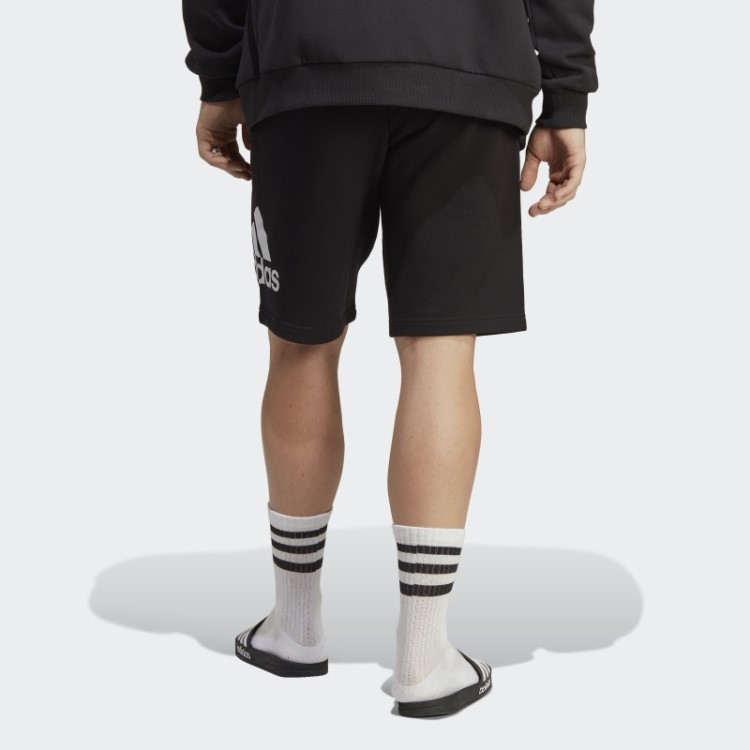 Shorts French Terry Essentials Big Logo Adidas Preto