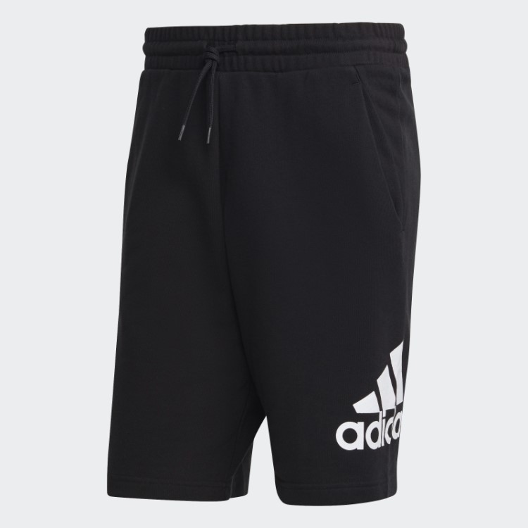 Shorts French Terry Essentials Big Logo Adidas Preto