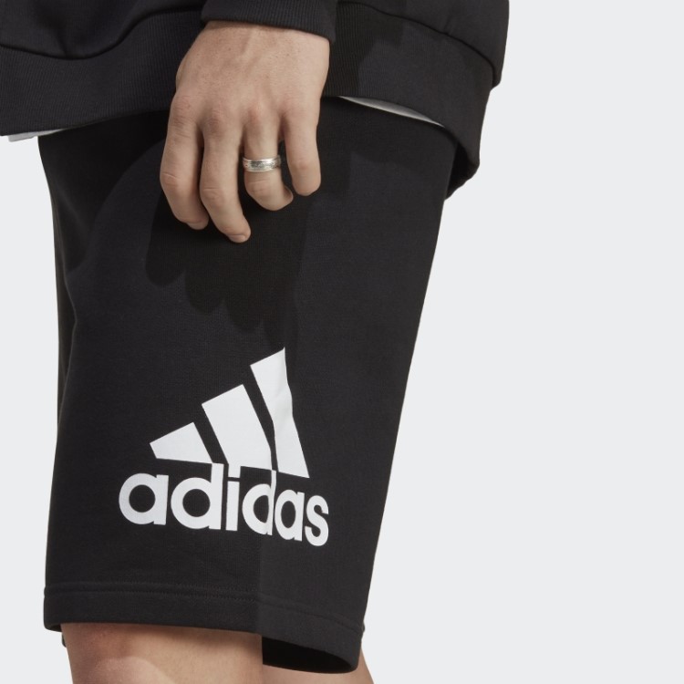 Shorts French Terry Essentials Big Logo Adidas Preto