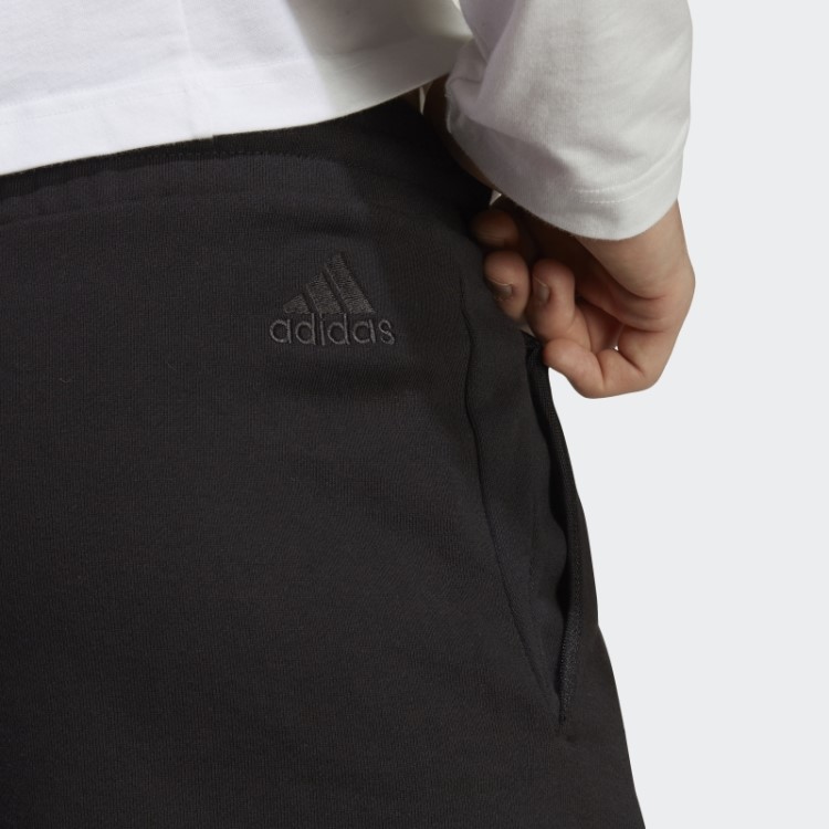 Shorts French Terry Essentials Big Logo Adidas Preto