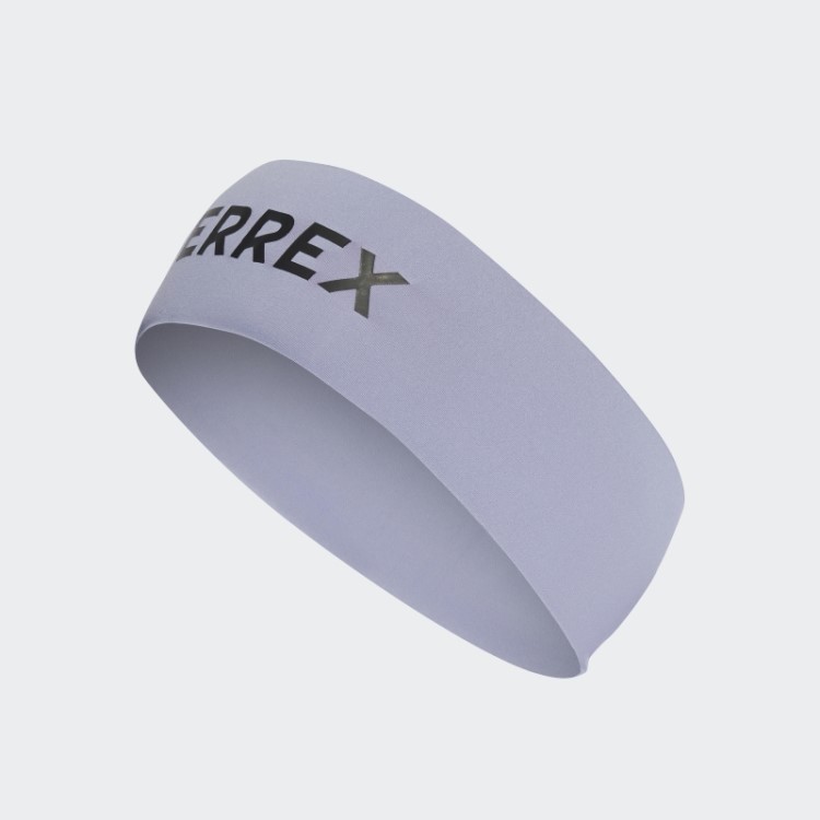 Faixa De Cabeça Adidas Silver Violet Terrex Aeroready