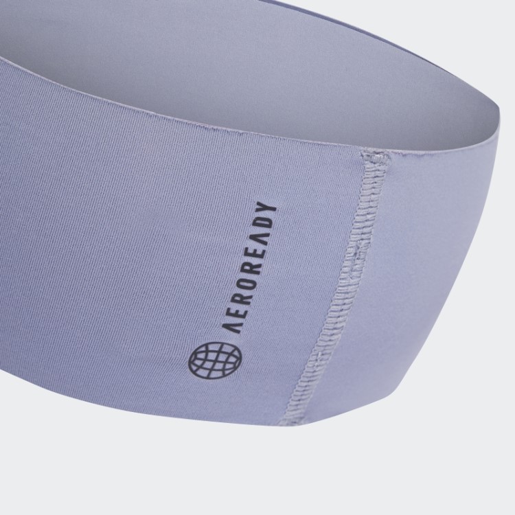 Faixa De Cabeça Adidas Silver Violet Terrex Aeroready