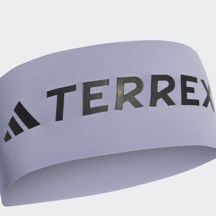 Faixa De Cabeça Adidas Silver Violet Terrex Aeroready