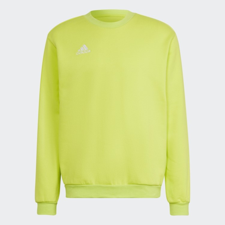 Entrada 22 Moletom Sol Amarelo Adidas Fashion