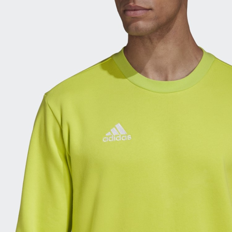 Entrada 22 Moletom Sol Amarelo Adidas Fashion
