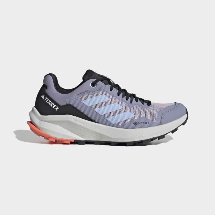 Tênis De Corrida Terrex Trail Rider Gore-tex Para Trilha Violeta Adidas