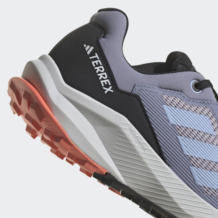 Tênis De Corrida Terrex Trail Rider Gore-tex Para Trilha Violeta Adidas