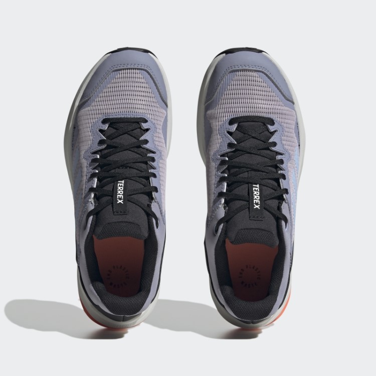 Tênis De Corrida Terrex Trail Rider Gore-tex Para Trilha Violeta Adidas