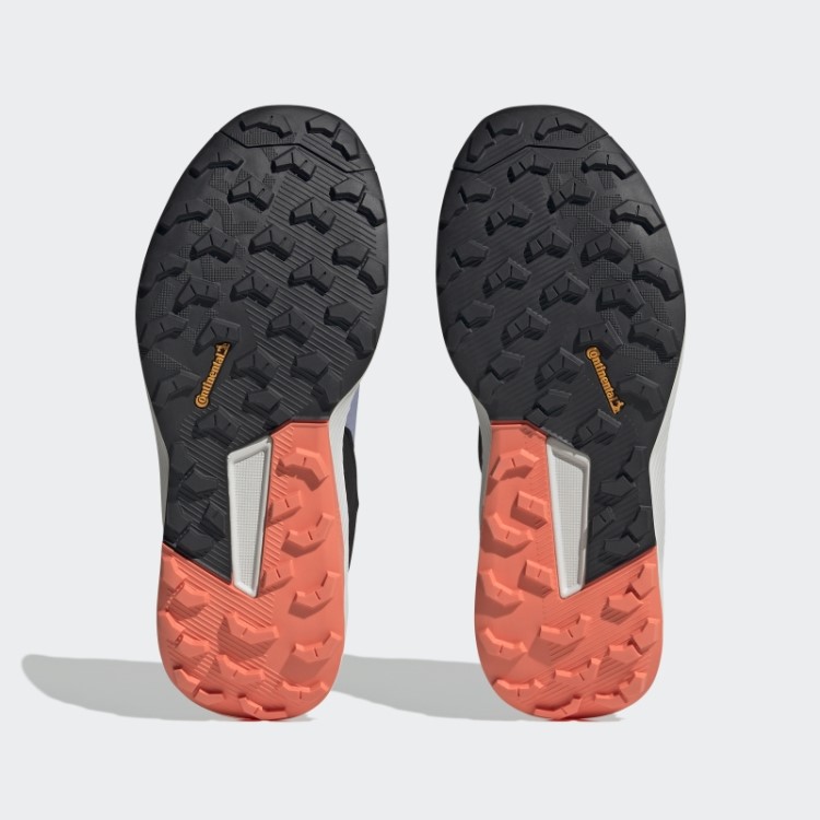 Tênis De Corrida Terrex Trail Rider Gore-tex Para Trilha Violeta Adidas