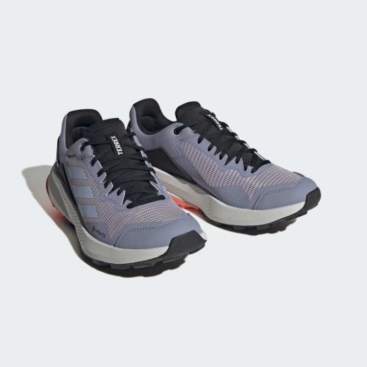 Tênis De Corrida Terrex Trail Rider Gore-tex Para Trilha Violeta Adidas
