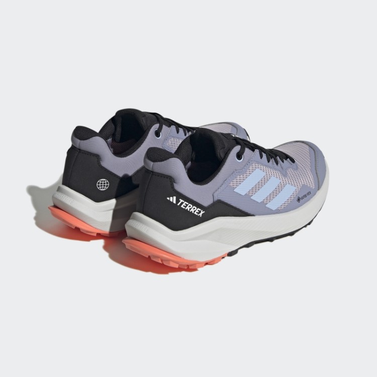 Tênis De Corrida Terrex Trail Rider Gore-tex Para Trilha Violeta Adidas