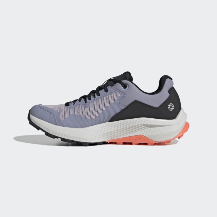 Tênis De Corrida Terrex Trail Rider Gore-tex Para Trilha Violeta Adidas