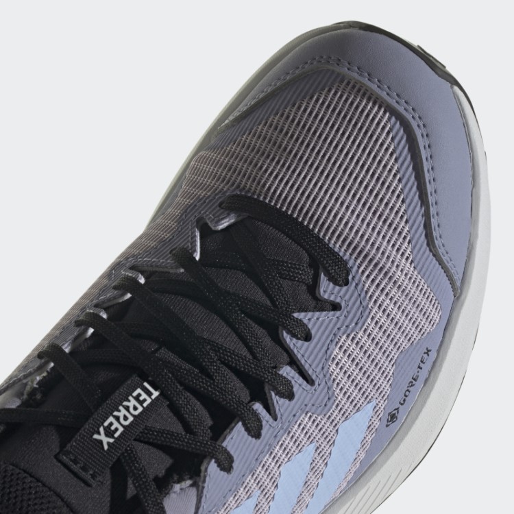 Tênis De Corrida Terrex Trail Rider Gore-tex Para Trilha Violeta Adidas