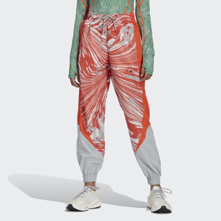 Calça Adidas By Stella Mccartney Estampada Onix Hot