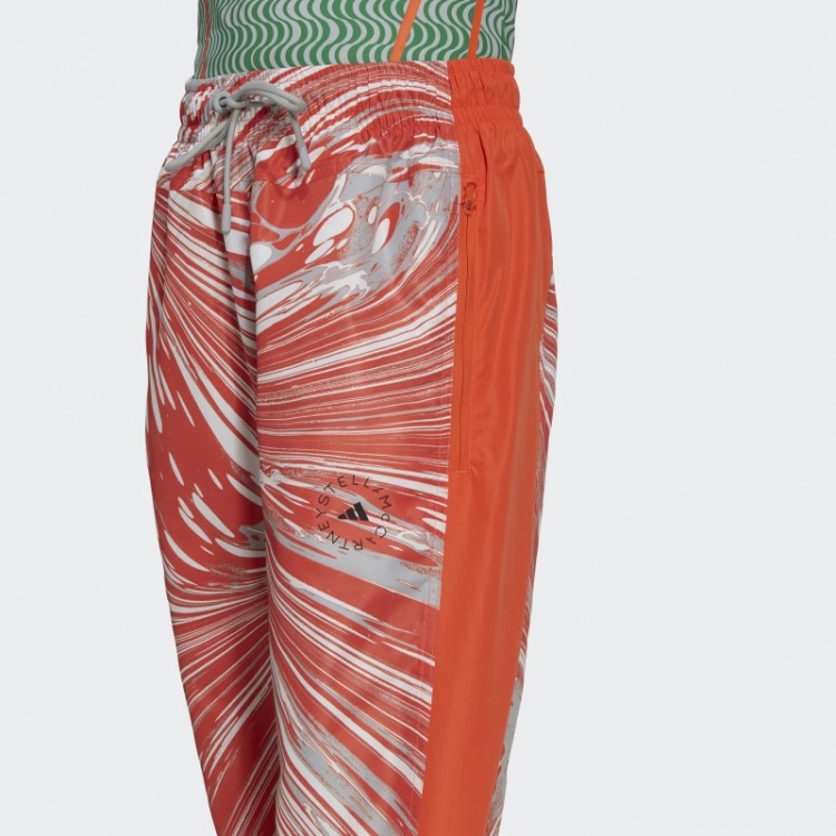 Calça Adidas By Stella Mccartney Estampada Onix Hot