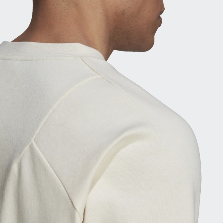 Moletom Branco Projetado Para Gameday Crew Adidas