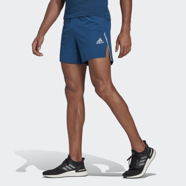Bermuda De Corrida X-city Marinho Adidas