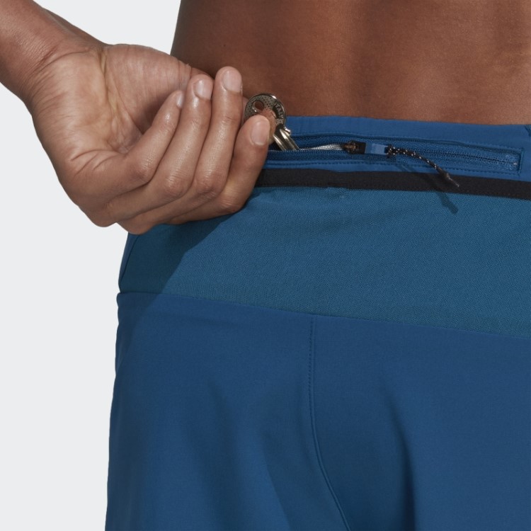 Bermuda De Corrida X-city Marinho Adidas