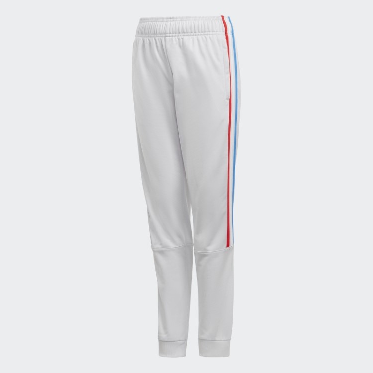 Calça De Moletom Cinza Adidas Adicolor