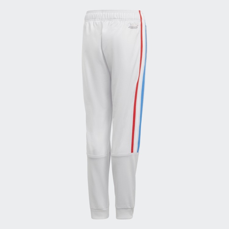 Calça De Moletom Cinza Adidas Adicolor