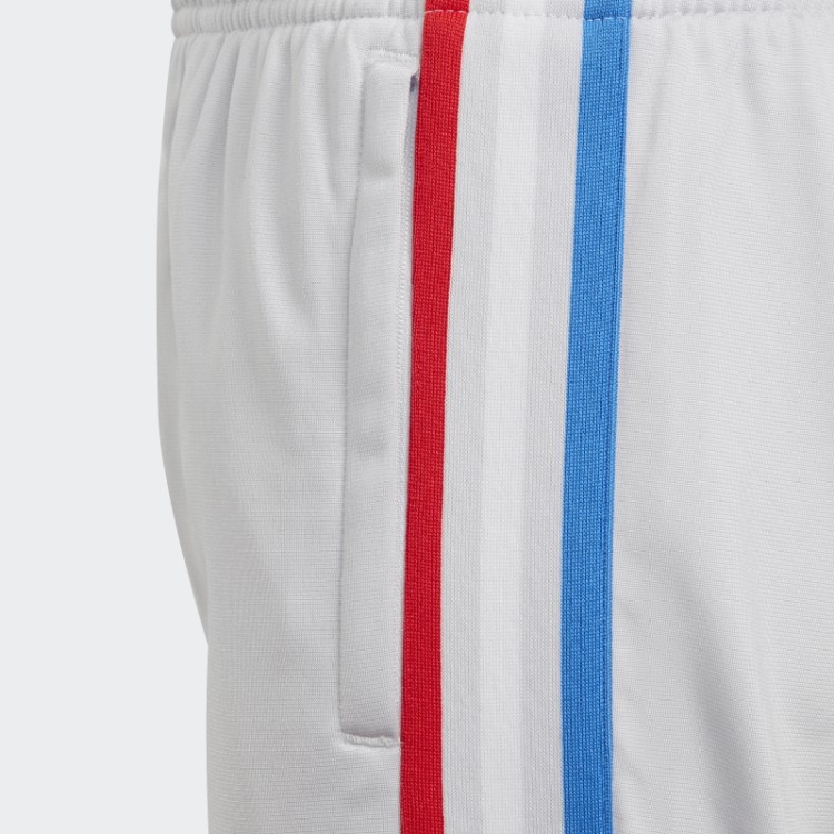 Calça De Moletom Cinza Adidas Adicolor