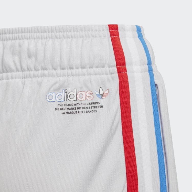 Calça De Moletom Cinza Adidas Adicolor