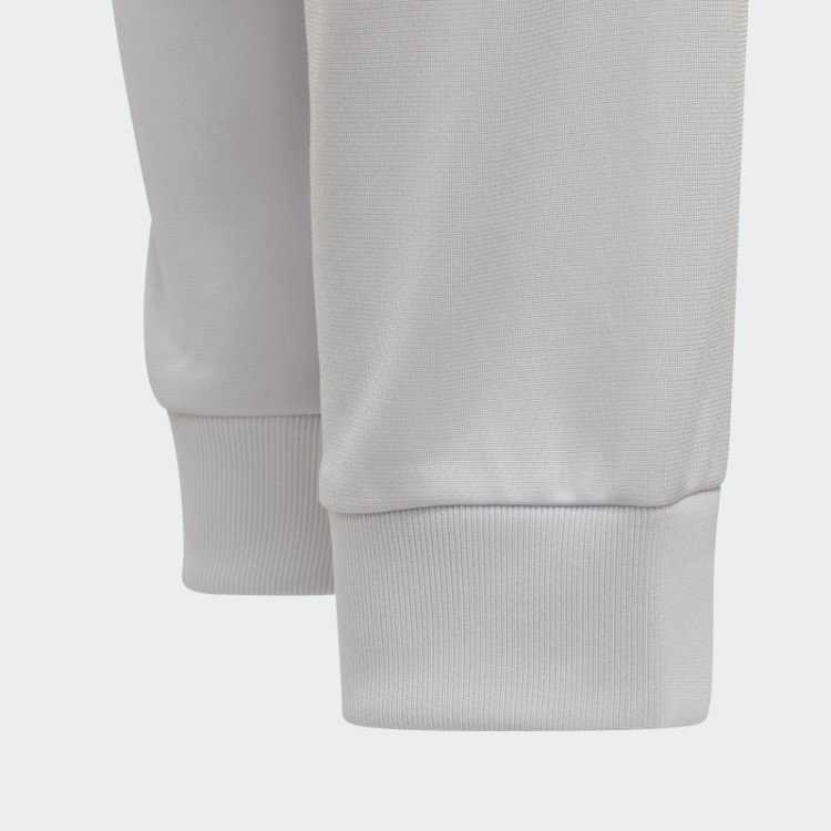 Calça De Moletom Cinza Adidas Adicolor