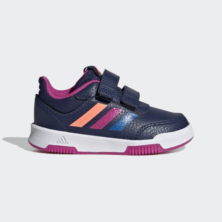 Tênis Adidas Tensour Hook And Loop Azul Escuro Estiloso
