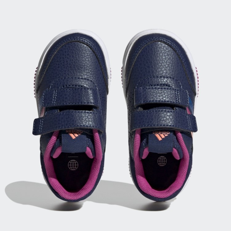 Tênis Adidas Tensour Hook And Loop Azul Escuro Estiloso