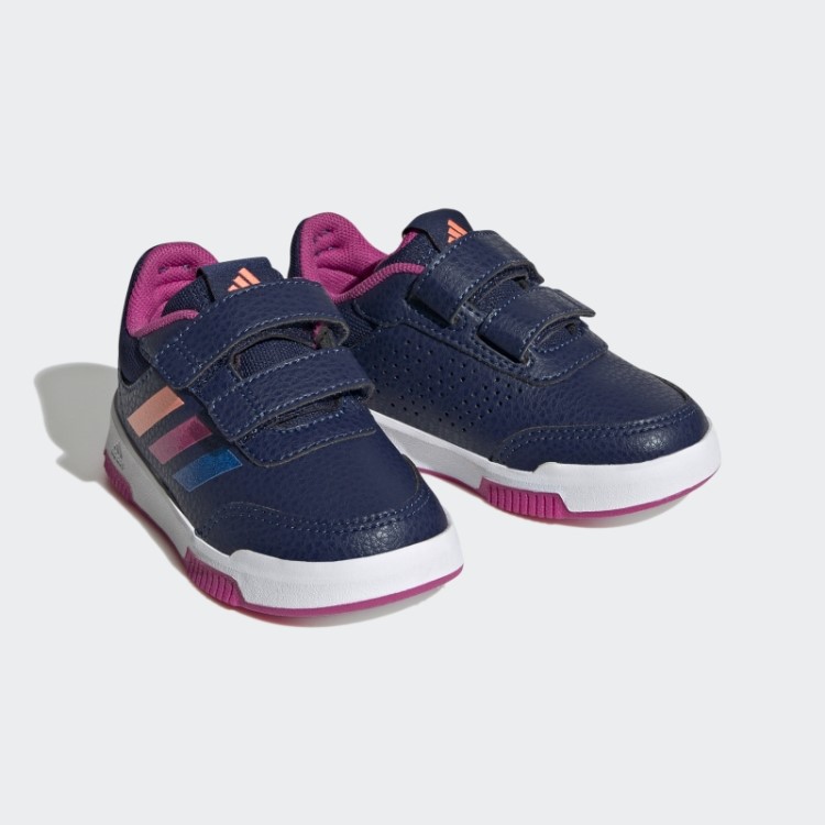 Tênis Adidas Tensour Hook And Loop Azul Escuro Estiloso