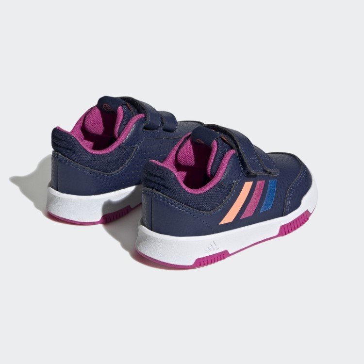 Tênis Adidas Tensour Hook And Loop Azul Escuro Estiloso