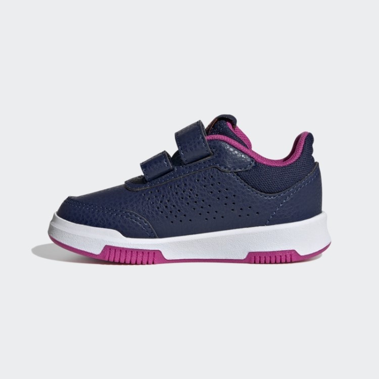 Tênis Adidas Tensour Hook And Loop Azul Escuro Estiloso