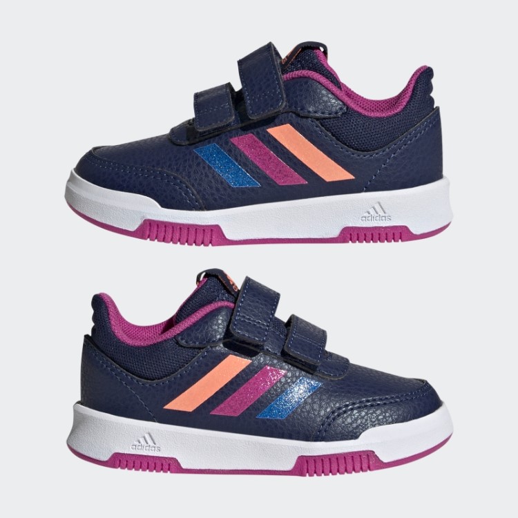 Tênis Adidas Tensour Hook And Loop Azul Escuro Estiloso
