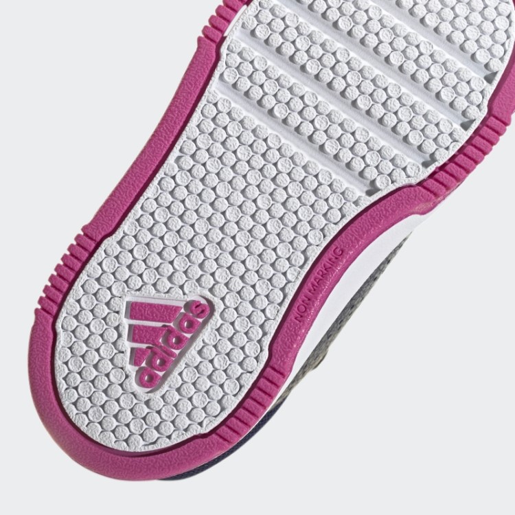 Tênis Adidas Tensour Hook And Loop Azul Escuro Estiloso