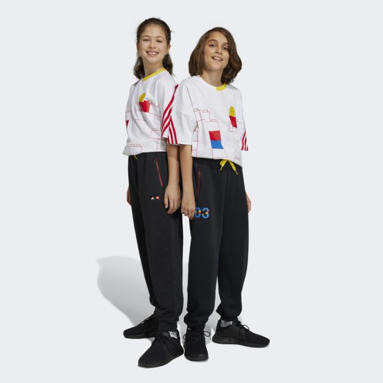 Lego Jogger Preto Adidas X Classic
