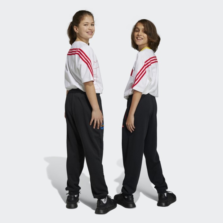 Calça Lego Preta Quente Adidas X Clássica