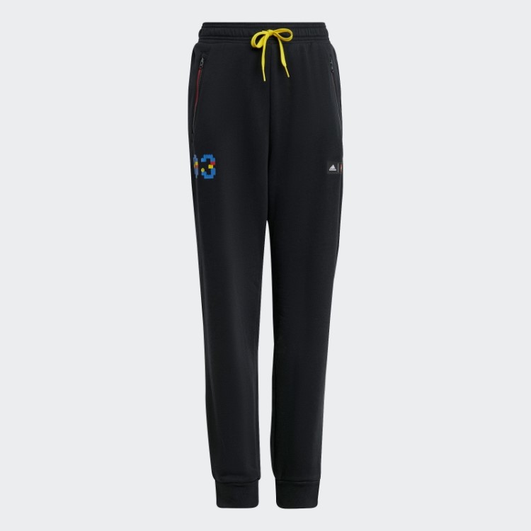 Calça Lego Preta Quente Adidas X Clássica