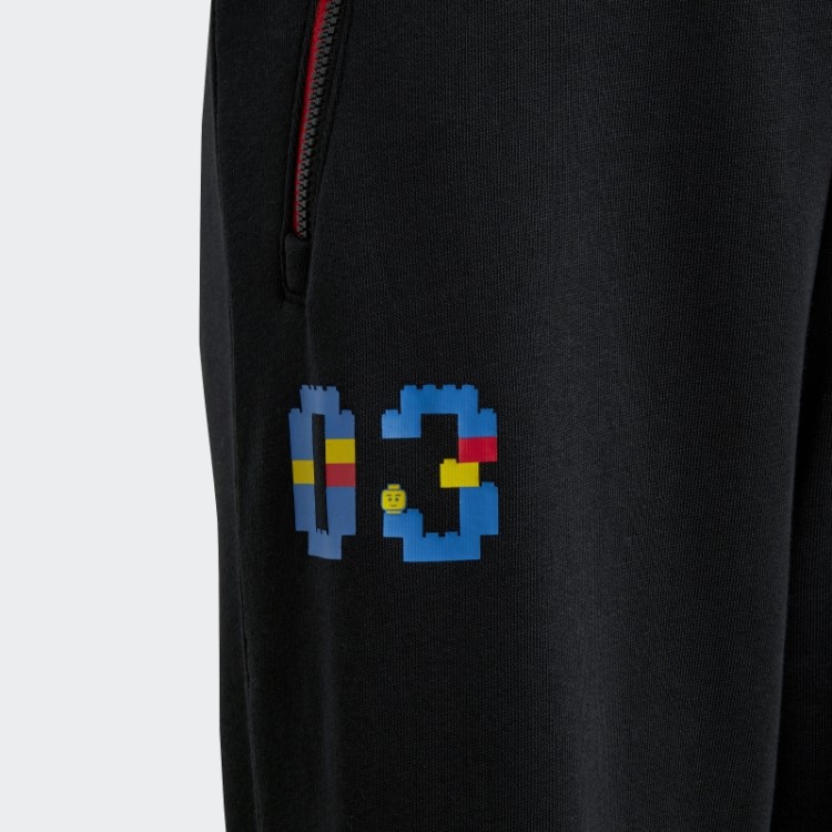 Calça Lego Preta Quente Adidas X Clássica