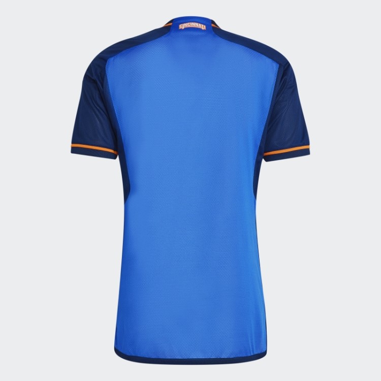 Azul Fc Cicinnati 23/24 Home Autêntico Jersey Adidas