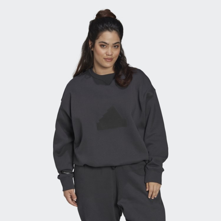Moletom Adidas Carbono (tamanho Grande)