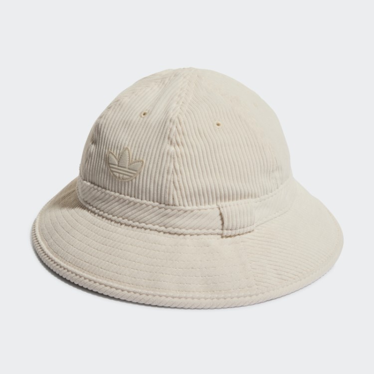 Chapéu Bucket Adicolor Contemporâneo Adidas Branco