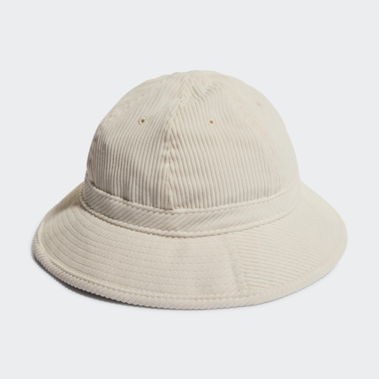 Chapéu Bucket Adicolor Contemporâneo Adidas Branco