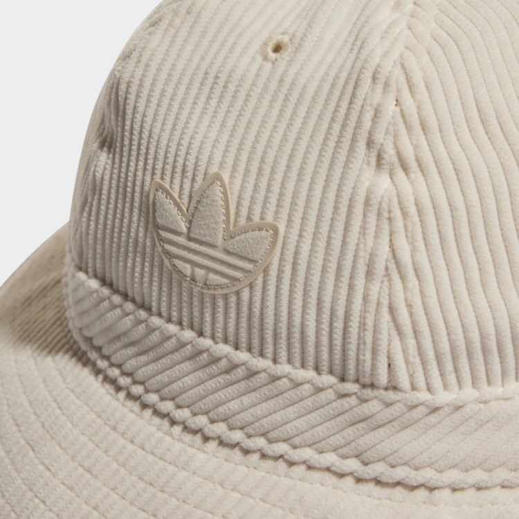 Chapéu Bucket Adicolor Contemporâneo Adidas Branco