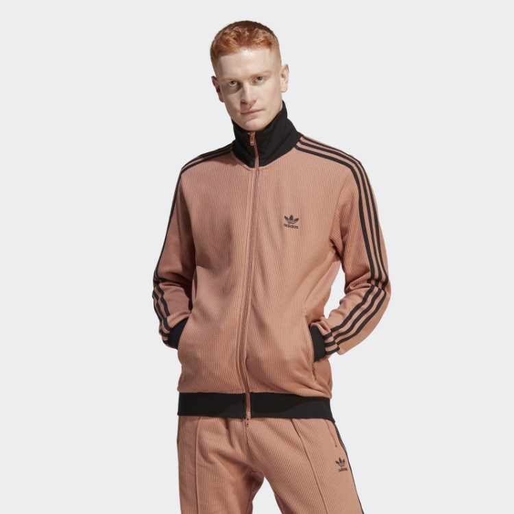 Jaqueta Clay Adidas Adicolor Classics Waffle Beckenbauer