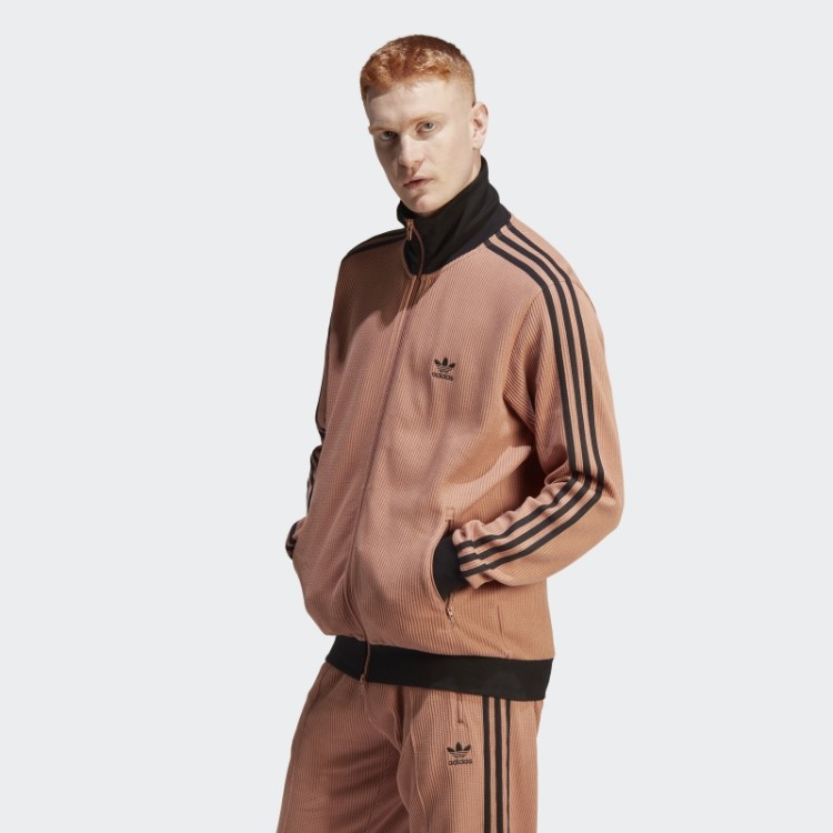 Jaqueta Clay Adidas Adicolor Classics Waffle Beckenbauer