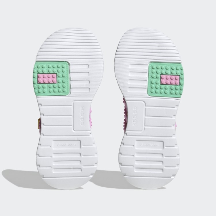 Adidas X Lego Racer Tr21 Cadarço Elástico E Top Strap Sapatos Orquídea Quente